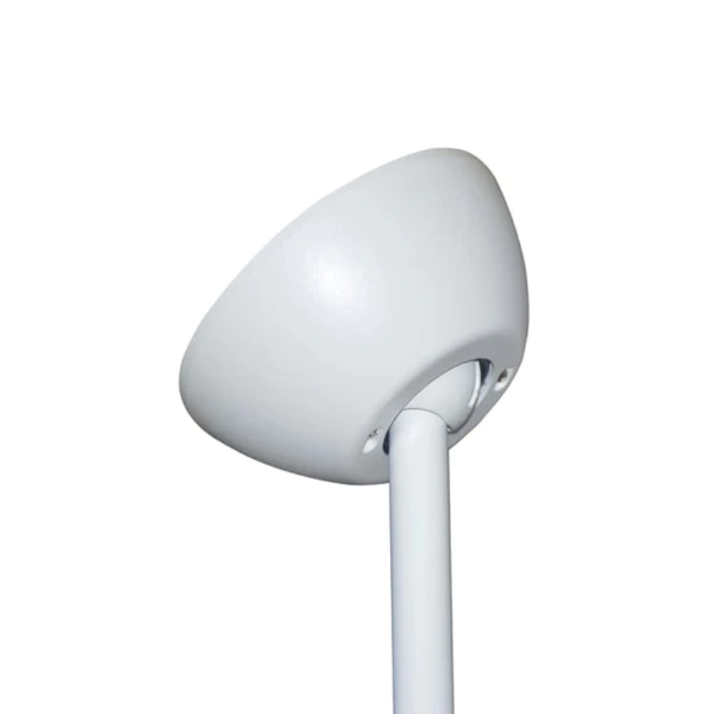 38 Degree Ceiling Kit suit 26mm Rod White