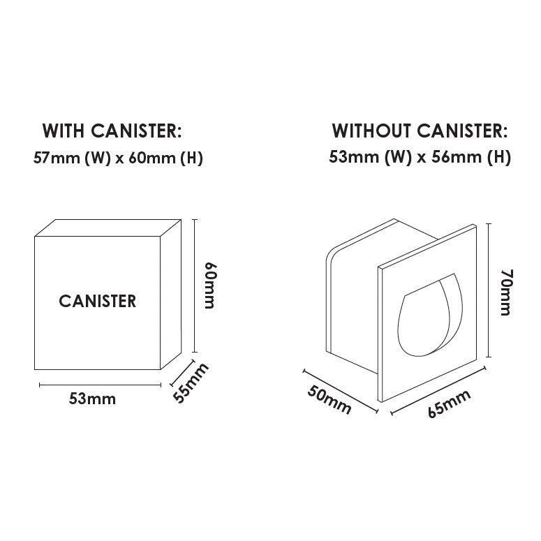 Arch Recessed Exterior LED Step Light