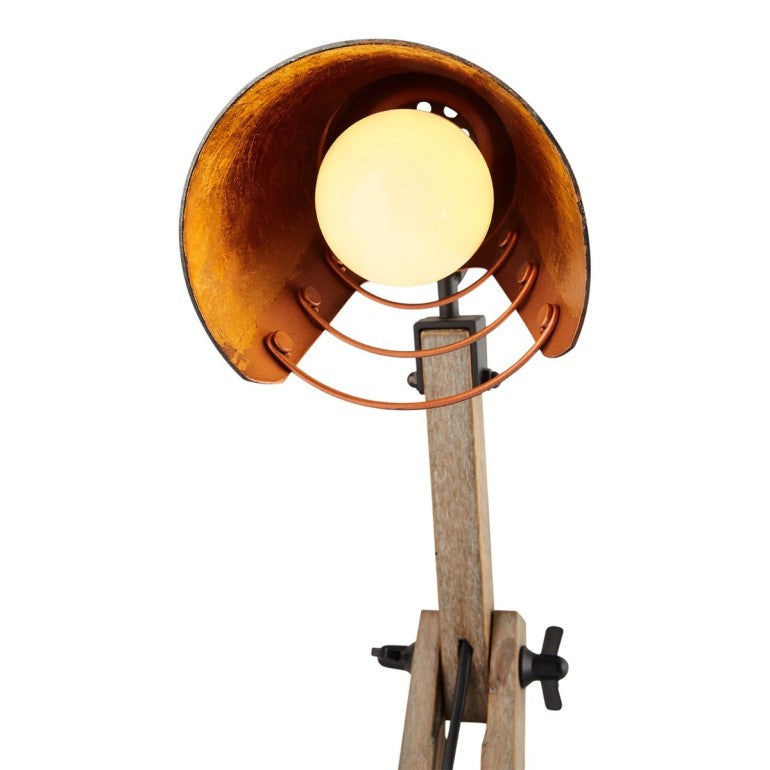 Gappy Shade Table Lamp