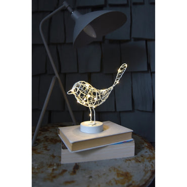Table Robin Light - Cute Led Ornament