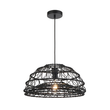 Ivalo 45 Pendant Black