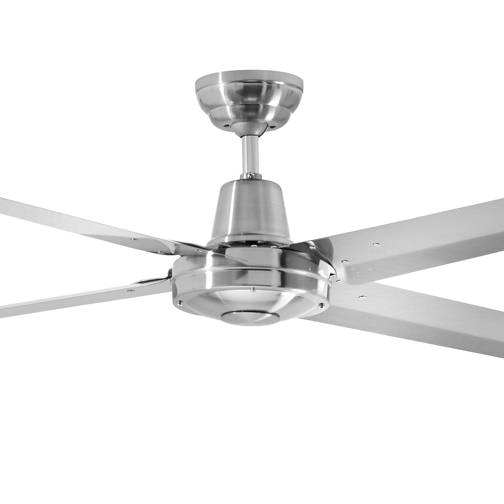 Precision 52″ AC Ceiling Fan Stainless Steel