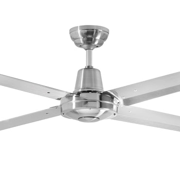 Precision 56″ AC Ceiling Fan Stainless Steel