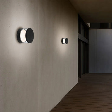 Noral LED Exterior Wall Light Black