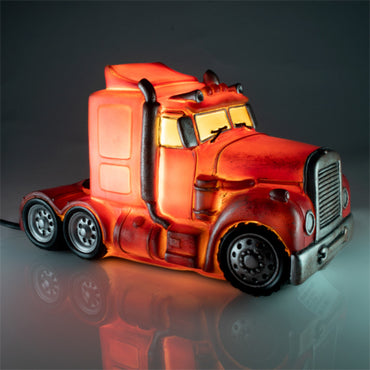 Red Truck Table Lamp Night Light