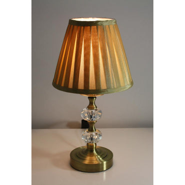 Mary Touch Lamp Crystal