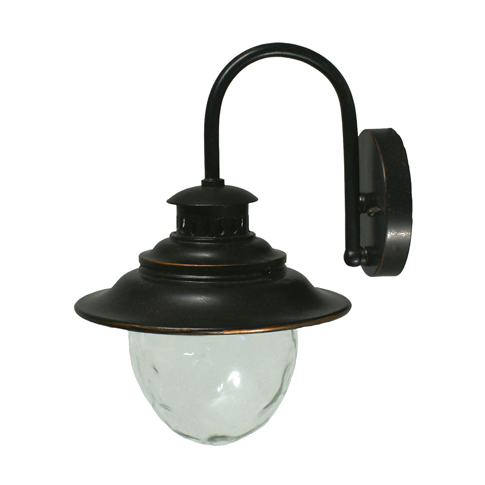 Southby Outdoor Wall Light Antique Bronze
