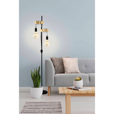 Townshend 2 Light Floor Lamp