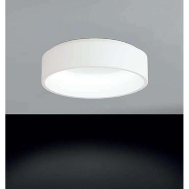 Marghera 25W Dimmable LED Oyster Light White 3000K