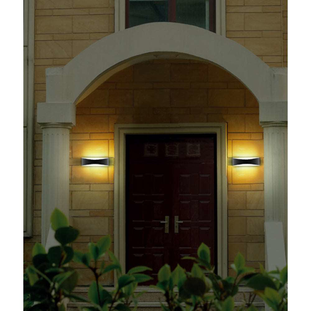 APIS: Exterior LED Surface Mounted Wall Lights IP65