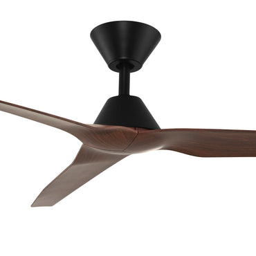 Infinity ID 54" Black/Spotted Gum 54" DC Fan with Smart Remote