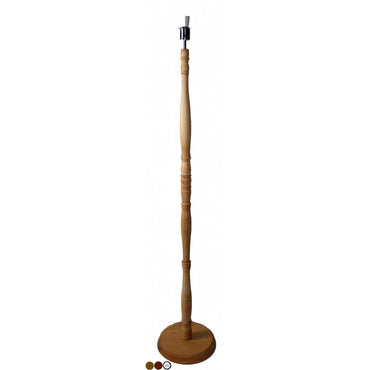 Abaleen Wooden Floor Lamp