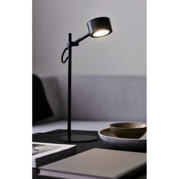 Clyde Table Lamp Black