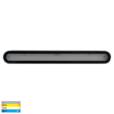 Lisse Exterior Fixed Down Wall Light 250mm CCT 240V