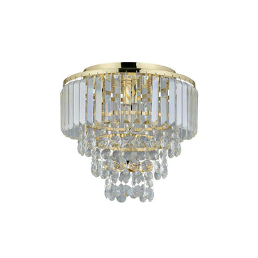 Caia Ceiling Gold Lighting
