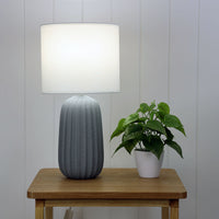 Bedside ceramic lamp