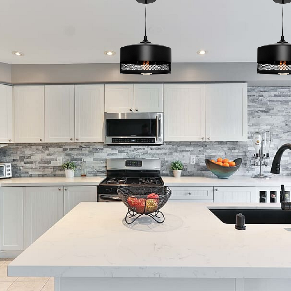 Enhance Your Kitchen Island with Pendant Lighting