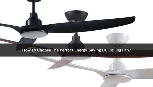 Energy-Saving DC Ceiling Fan