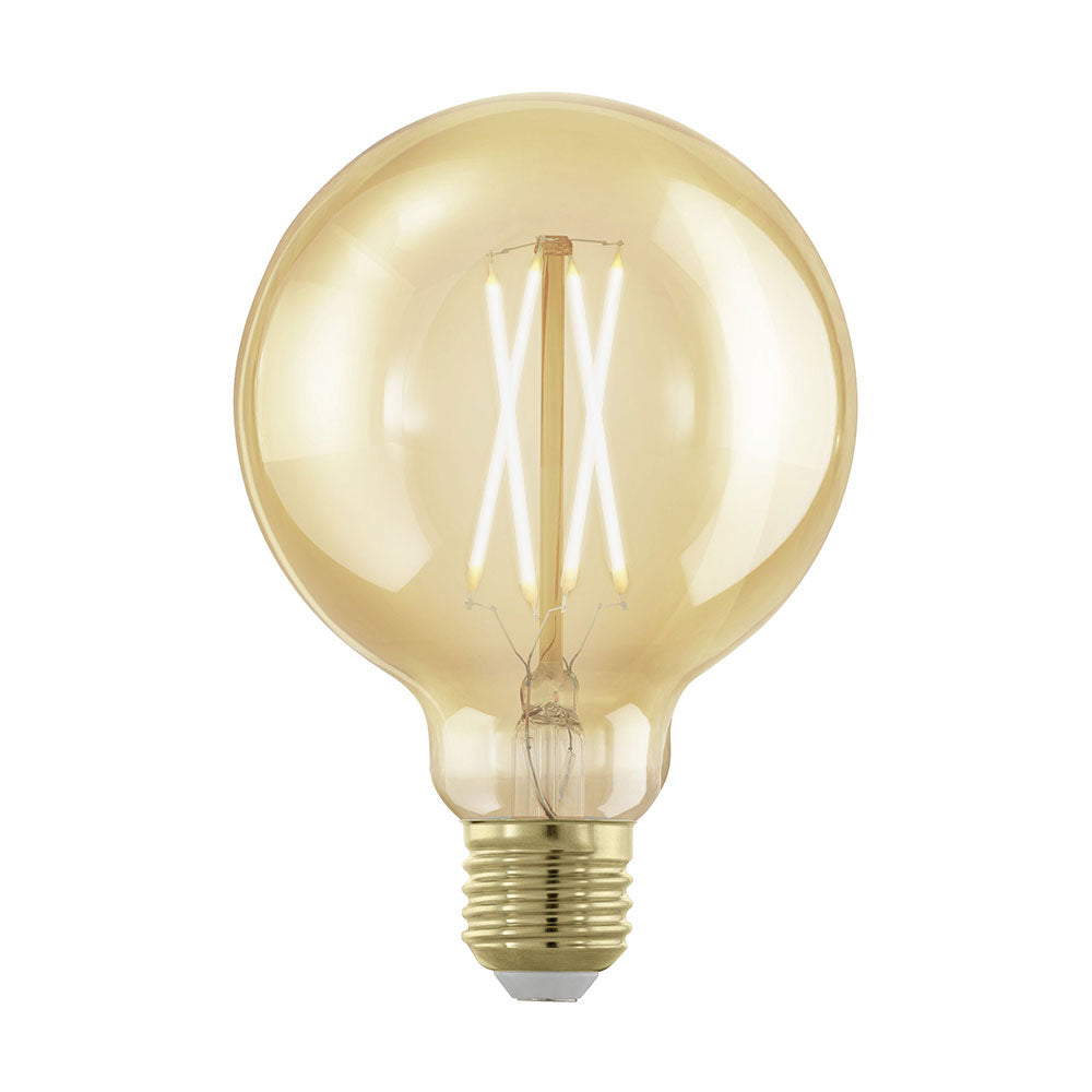 Filament G95 Golden Age 4W LED E27 Dimmable Warm White