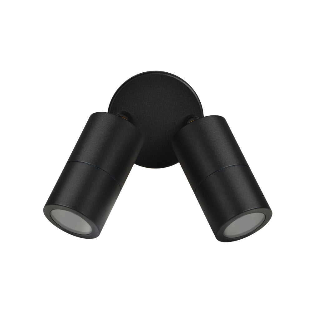 Beamlite Adjustable Double Head Wall Light
