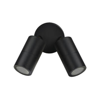 Beamlite Adjustable Double Head Wall Light