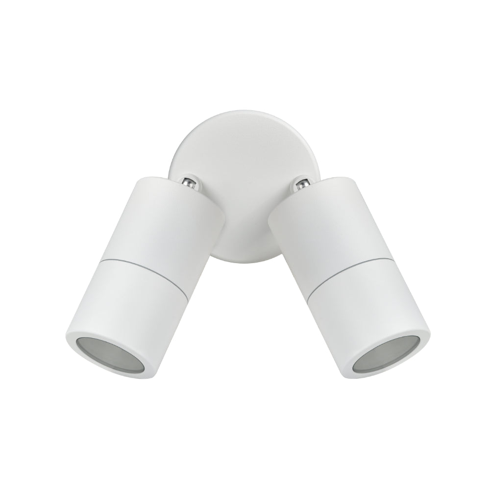 Beamlite Adjustable Double Head Wall Light