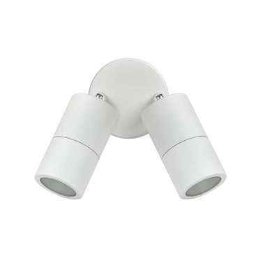 Beamlite Adjustable Double Head Wall Light
