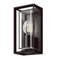 Claro Exterior Wall Light