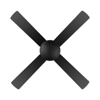 Bondi 52" Black AC ABS Ceiling Fan