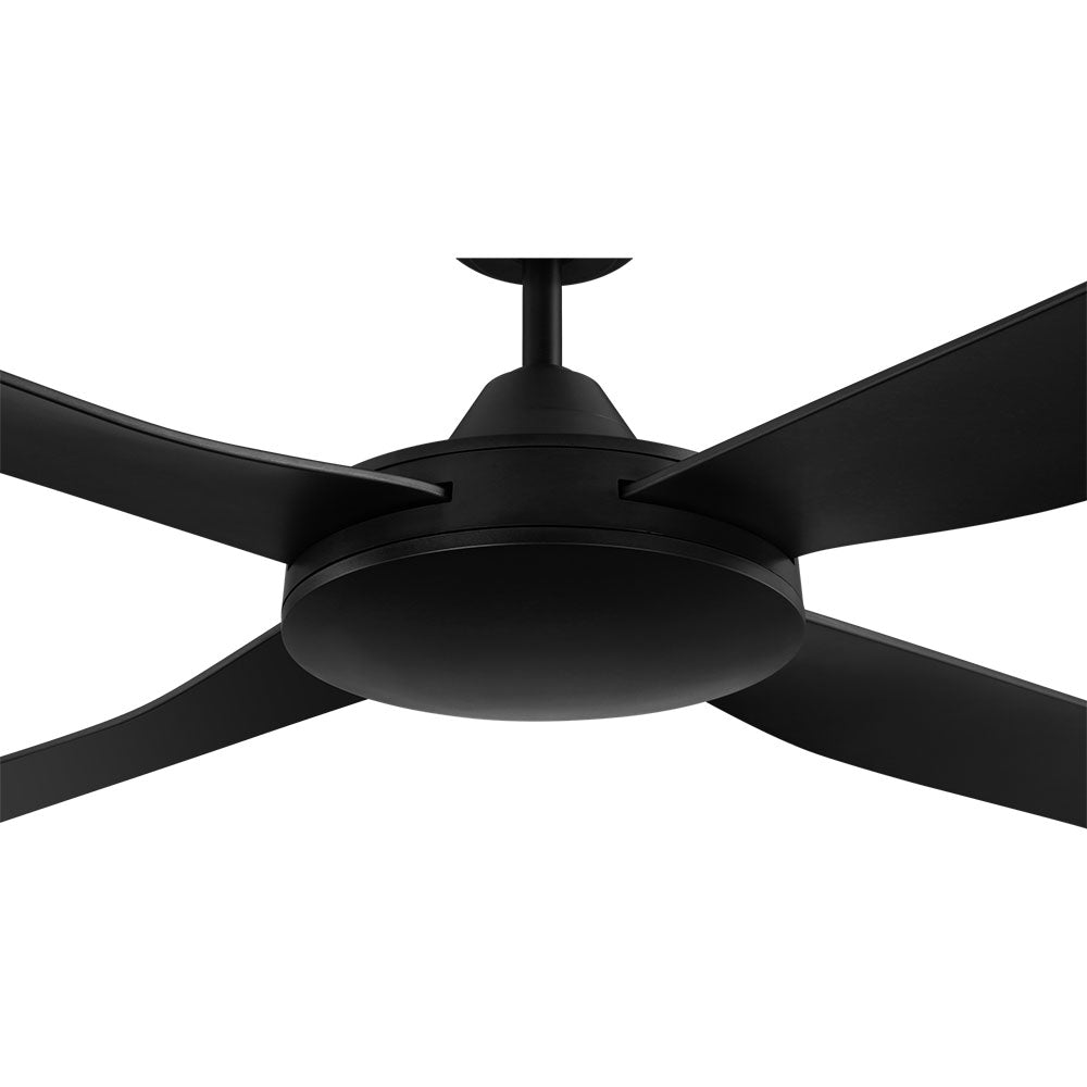 Bondi 52" Black AC ABS Ceiling Fan