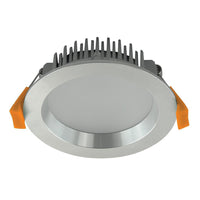 Deco 13W Dimmable LED Downlight Aluminium Tri Colour