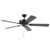 Waikiki 52" AC Fan Matt Black