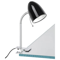 Lara Clamp Lamp Pastel