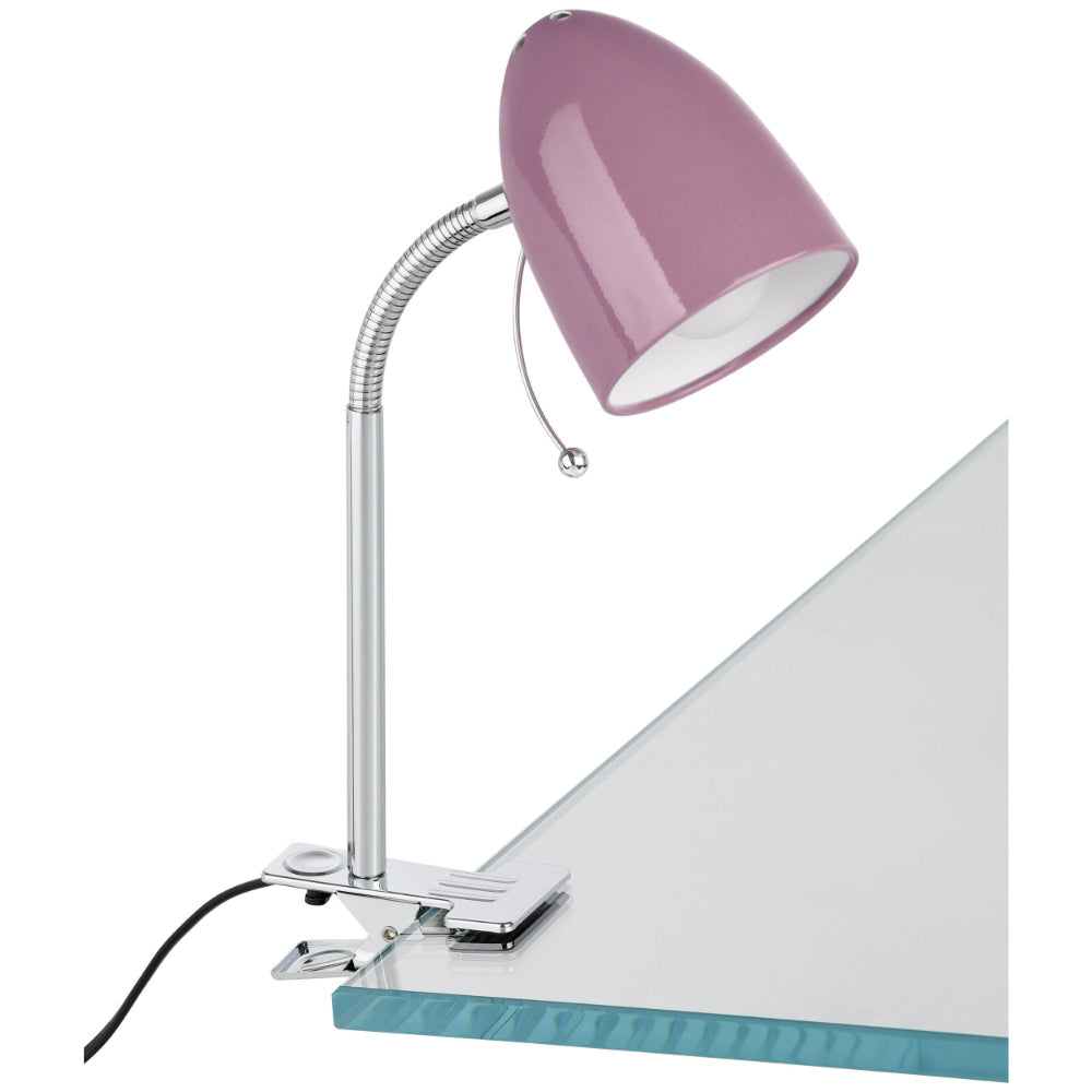 Lara Clamp Lamp Pastel