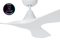 Surf 48" DC Ceiling Fan Matt White