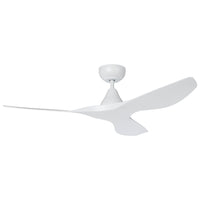 Surf 48" DC Ceiling Fan Matt White