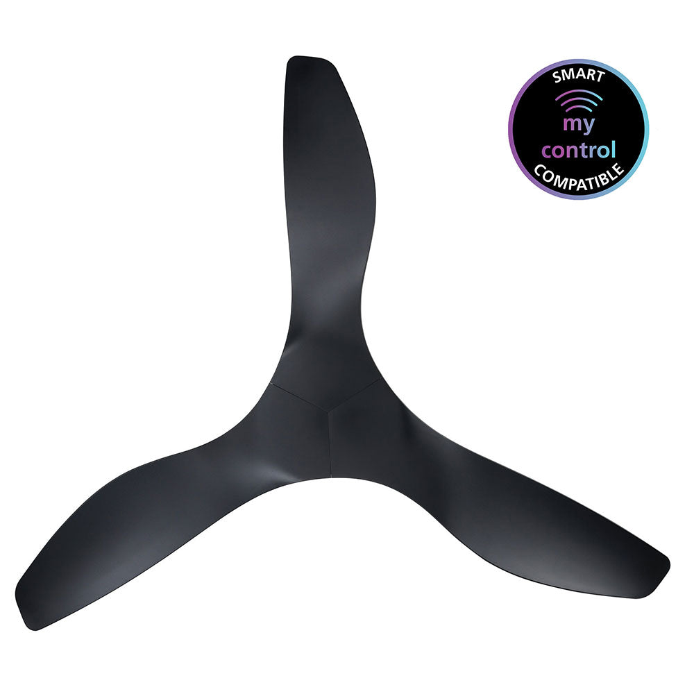 Surf 48" DC Ceiling Fan Matt Black