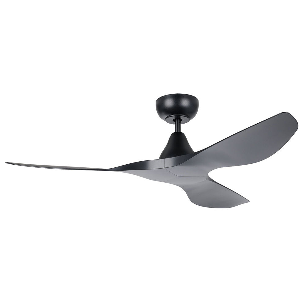 Surf 48" DC Ceiling Fan Matt Black