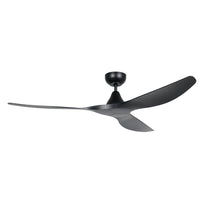 Surf DC Ceiling Fan 60" Matt Black