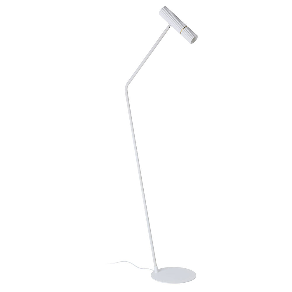 Caminia GU10 Floor Lamp White