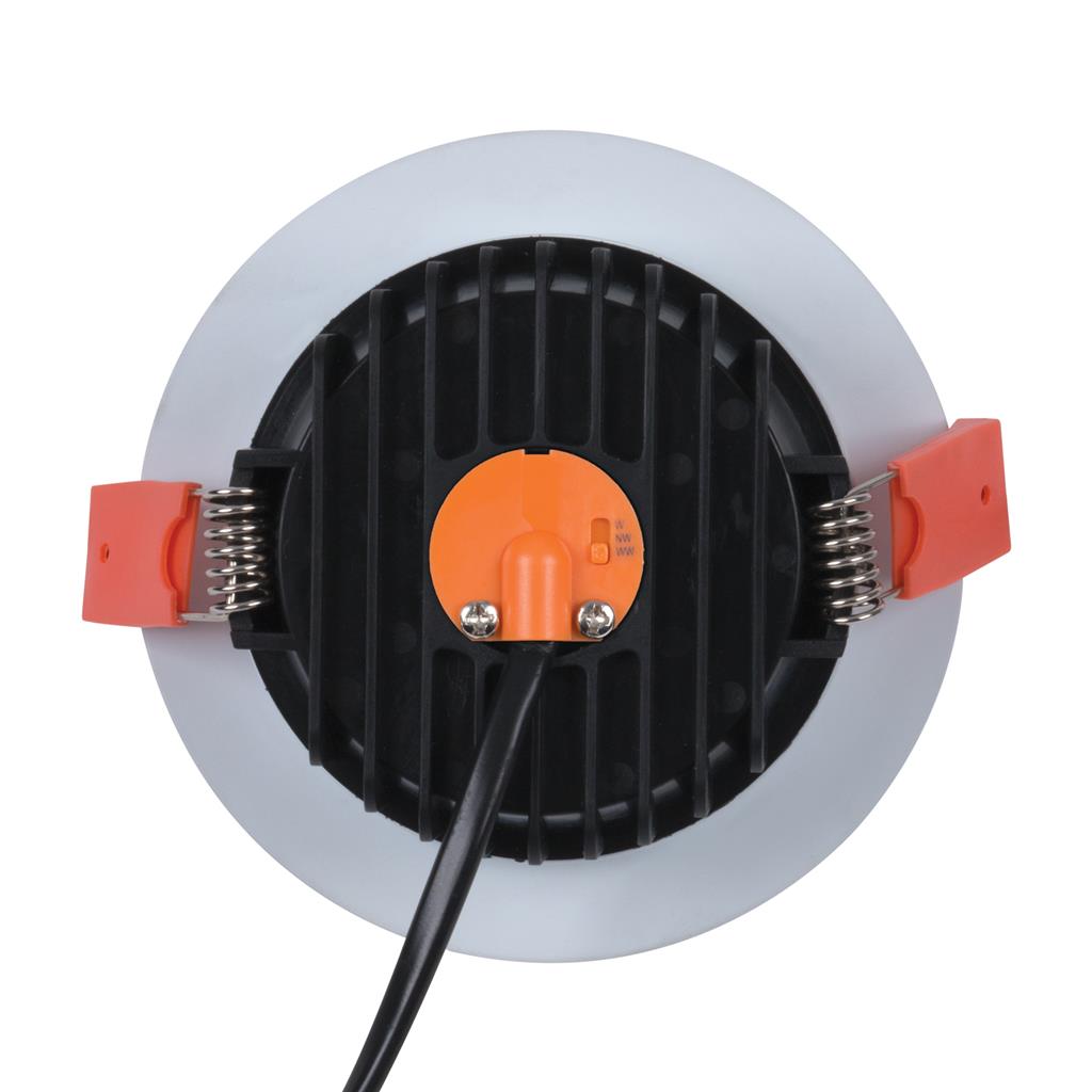 Bliss 10 Watt Dimmable Round LED Downlight White Tri Colour