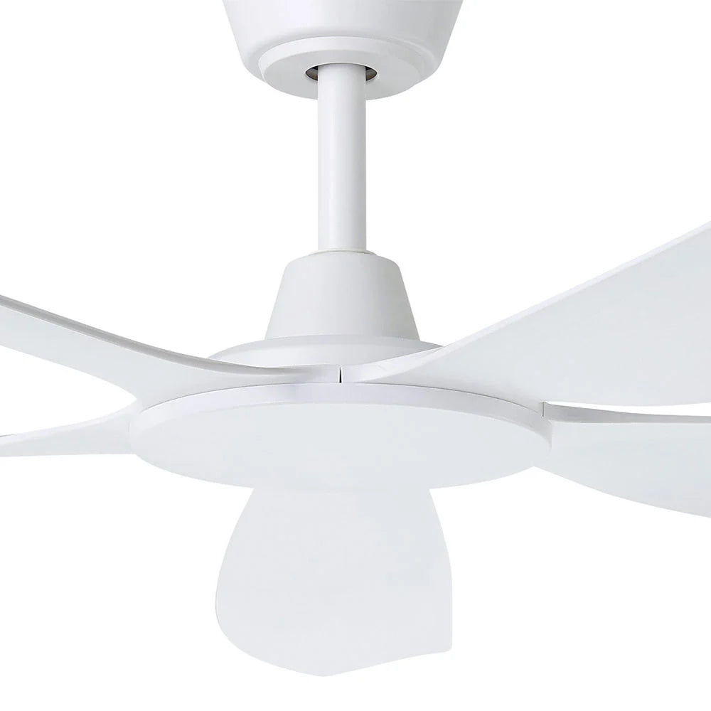 Miami 52" DC Ceiling Fan White