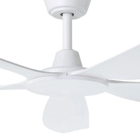 Miami 52" DC Ceiling Fan White