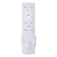 Miami 52" DC Ceiling Fan White