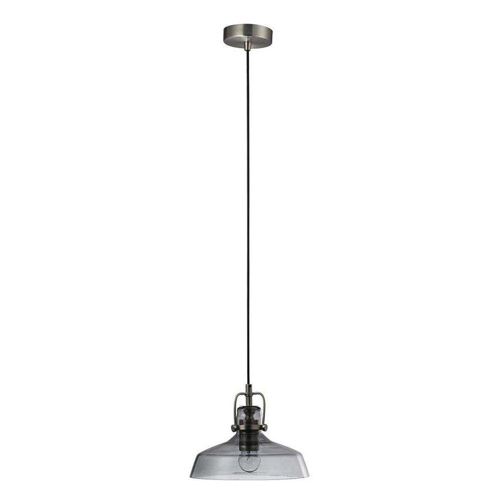 Hoist Glass Pendant Light