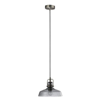 Hoist Glass Pendant Light