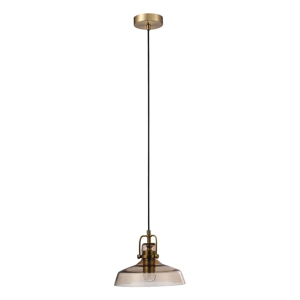 Hoist Glass Pendant Light