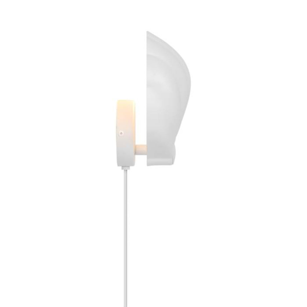 Konchi Wall Light White