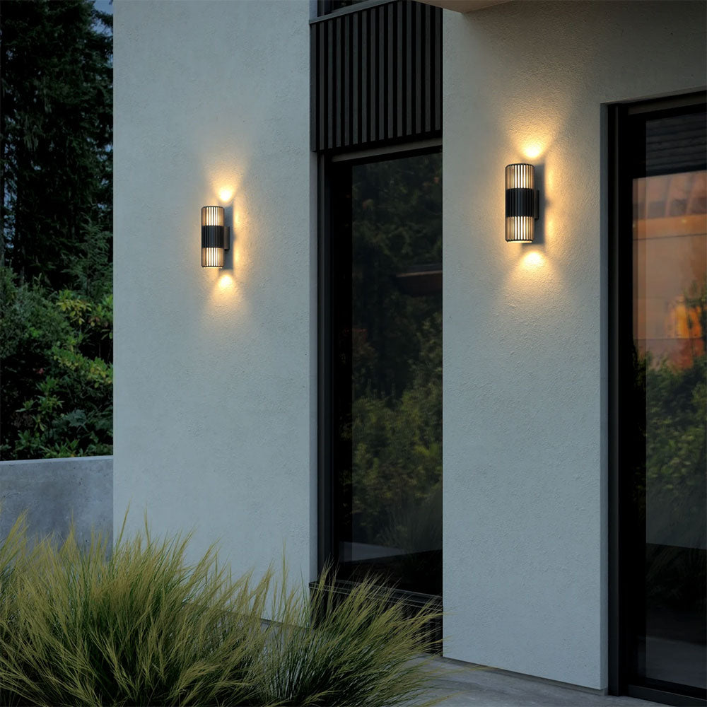 Aludra Double Wall Light Seaside