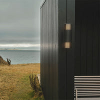 Aludra Double Wall Light Seaside